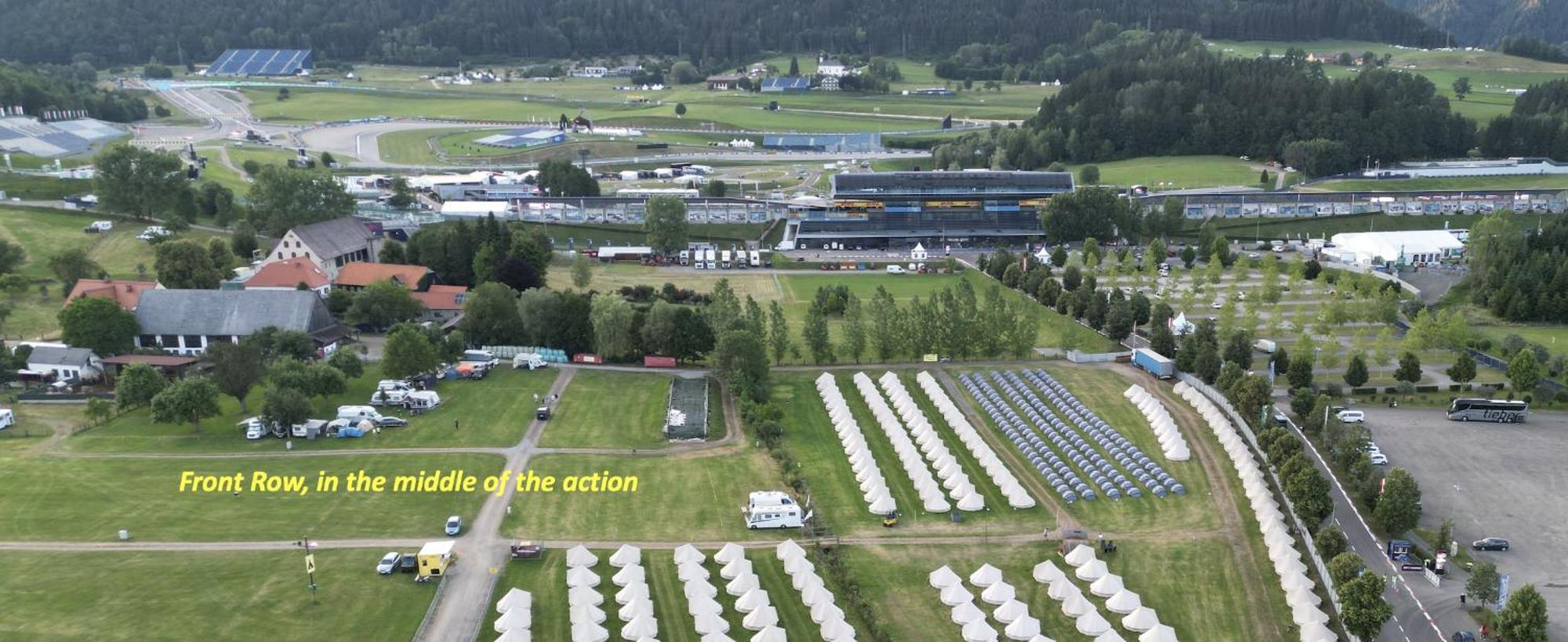 Grandprixcamp, Closest To The Red Bull Ring, Up To 4 Guests In A Tent Spielberg Bei Knittelfeld Ngoại thất bức ảnh