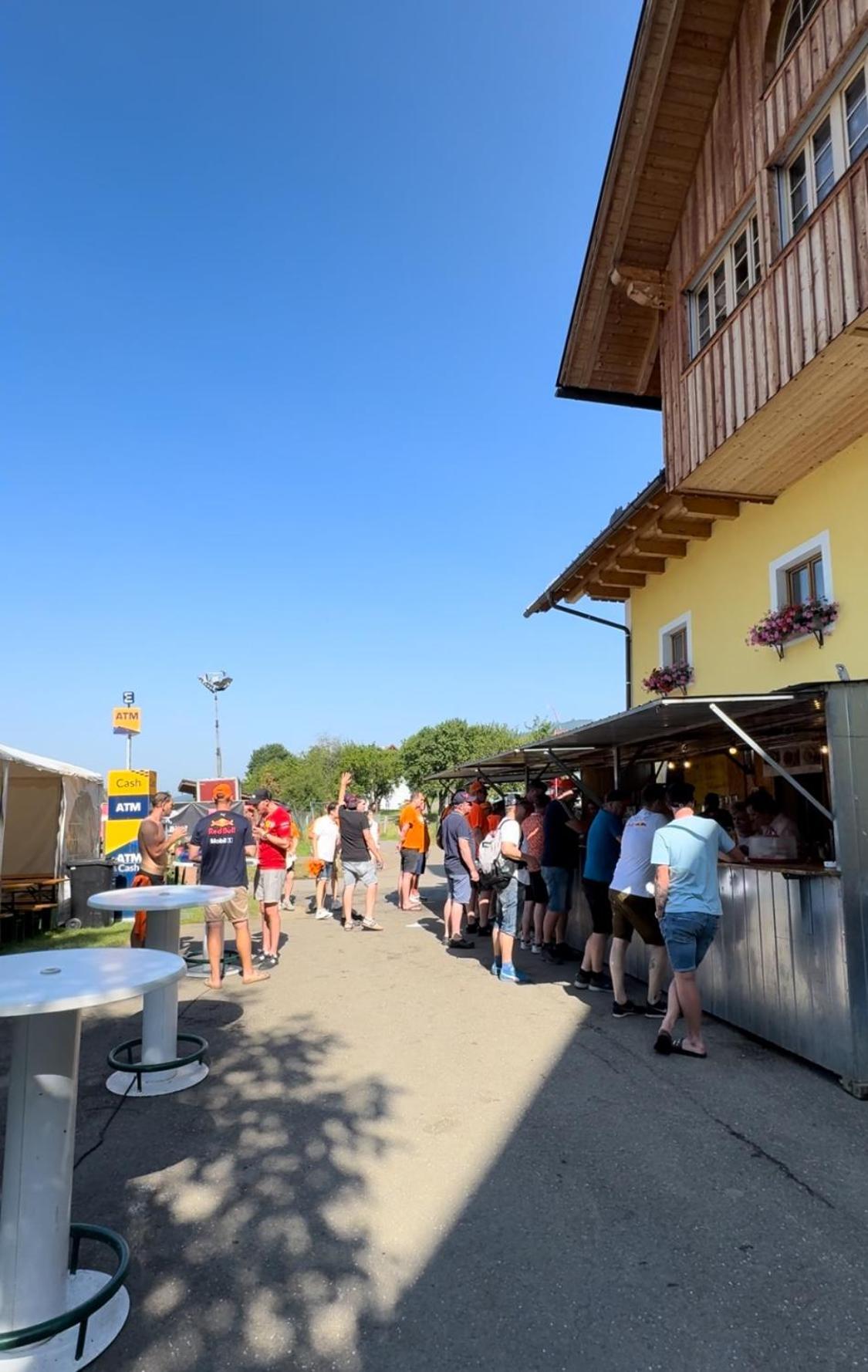 Grandprixcamp, Closest To The Red Bull Ring, Up To 4 Guests In A Tent Spielberg Bei Knittelfeld Ngoại thất bức ảnh