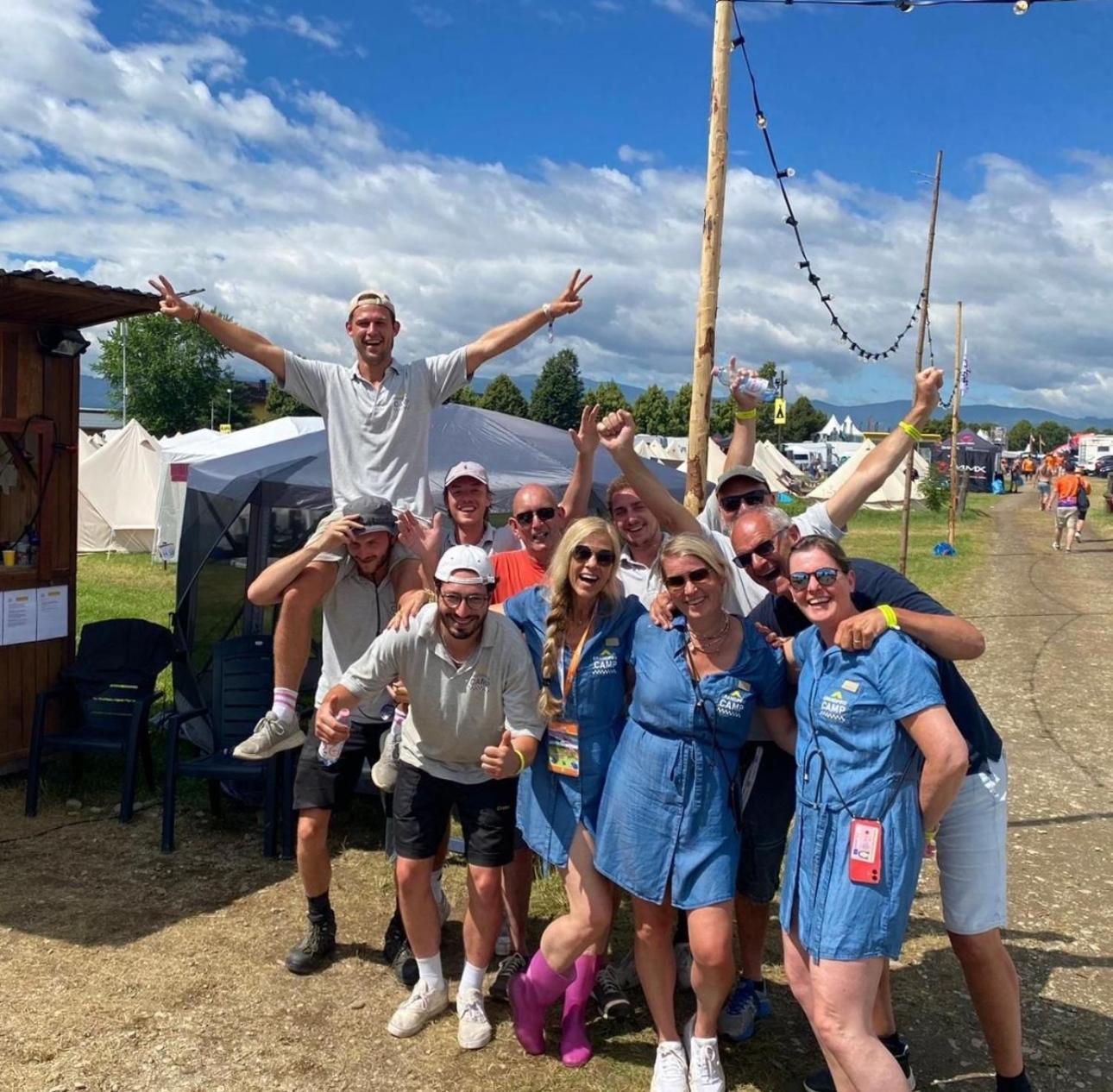 Grandprixcamp, Closest To The Red Bull Ring, Up To 4 Guests In A Tent Spielberg Bei Knittelfeld Ngoại thất bức ảnh