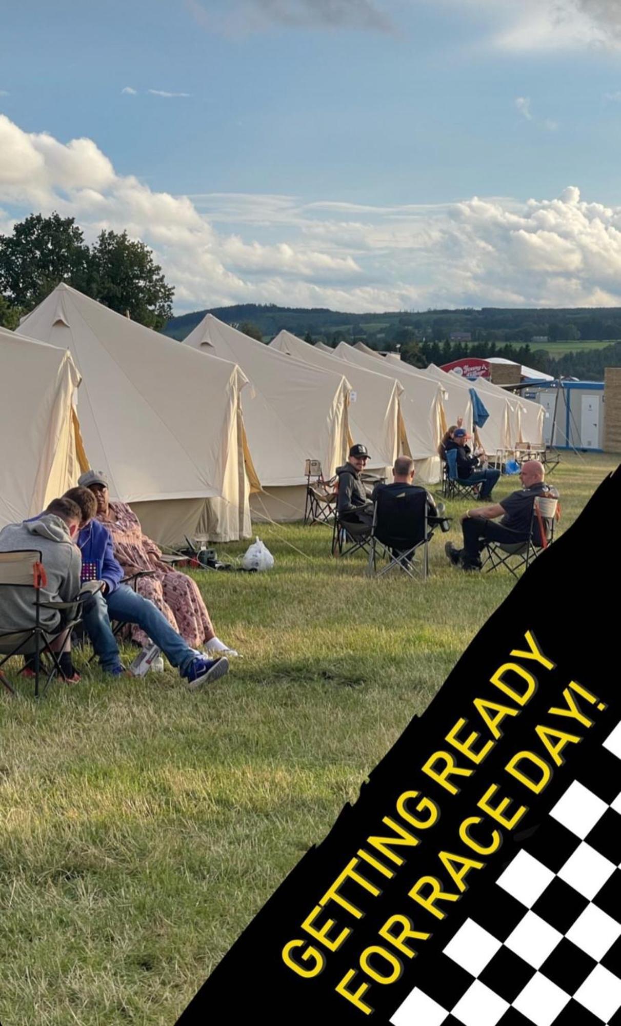 Grandprixcamp, Closest To The Red Bull Ring, Up To 4 Guests In A Tent Spielberg Bei Knittelfeld Ngoại thất bức ảnh